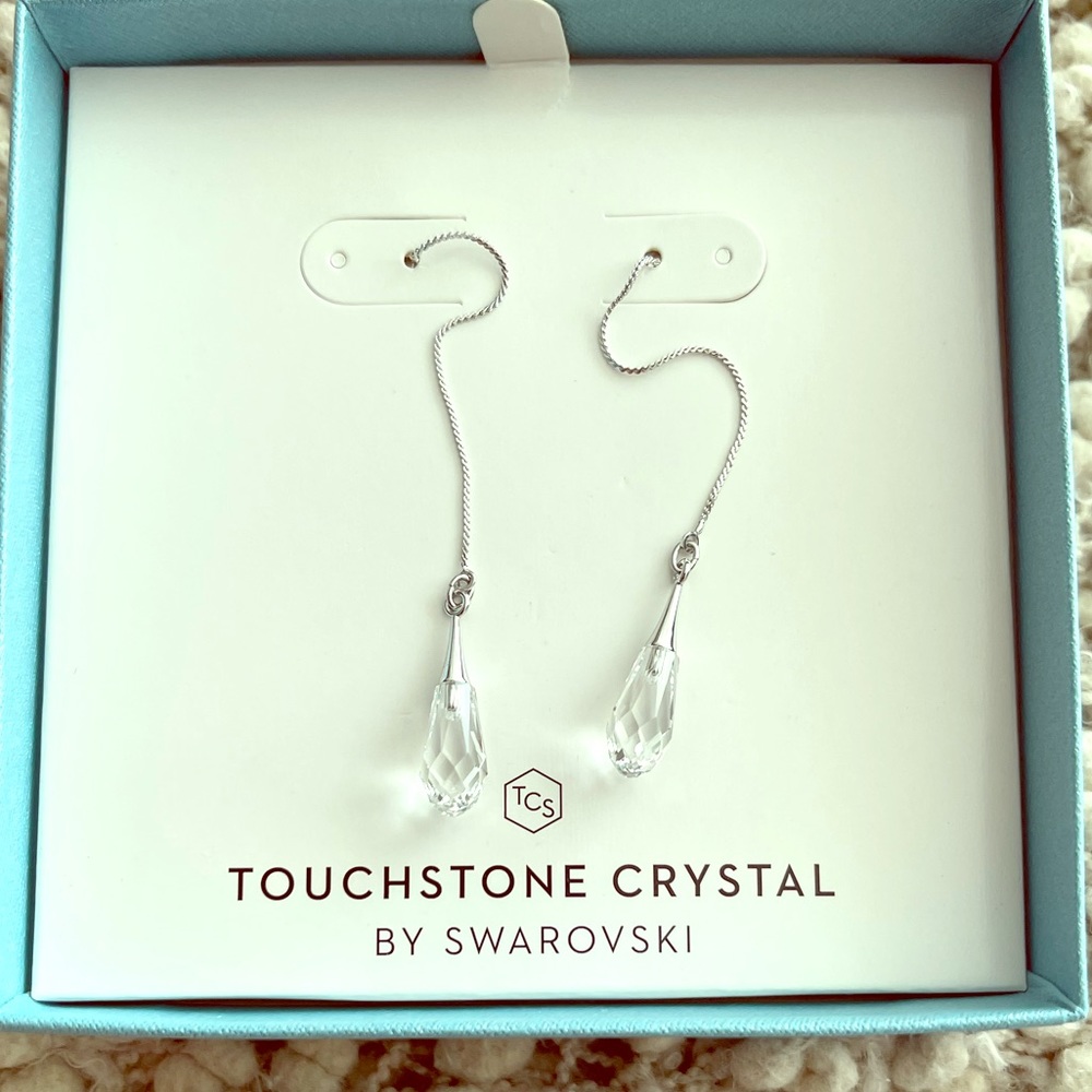 Touchstone Crystal by Swarovski earrings